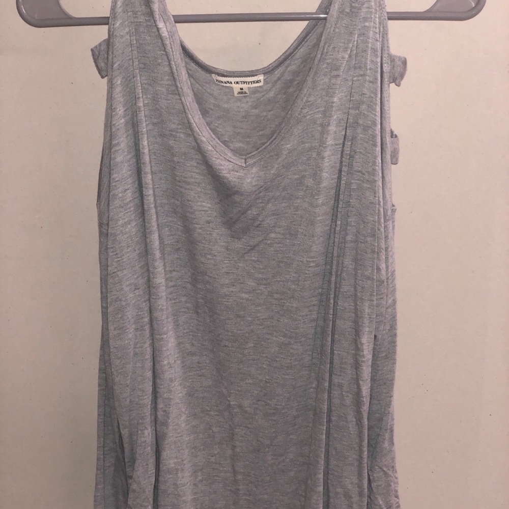 Target Open Shoulder Long Sleeve